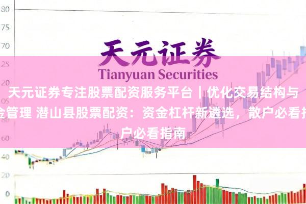 天元证券专注股票配资服务平台｜优化交易结构与资金管理 潜山县股票配资：资金杠杆新遴选，散户必看指南