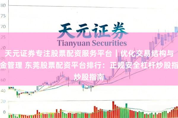 天元证券专注股票配资服务平台｜优化交易结构与资金管理 东莞股票配资平台排行：正规安全杠杆炒股指南